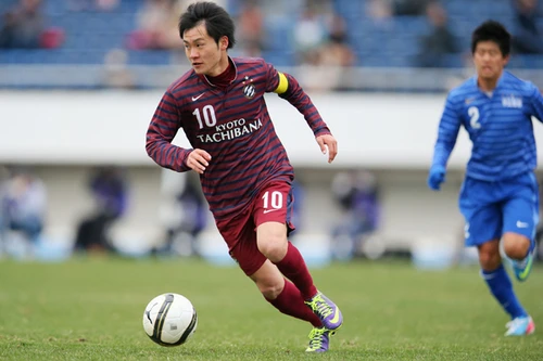 高校サッカー選手権】4強対決。覚醒した京都橘・小屋松知哉に